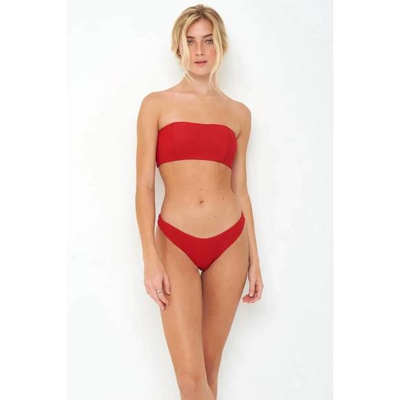 NEW PEIXOTO bella full bottom in red sangria - Picture 3 of 3